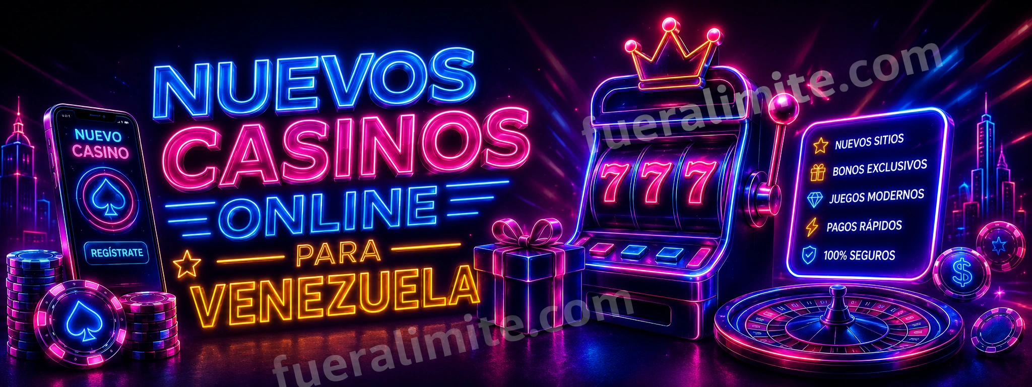 Nuevos Casinos Online para Venezuela