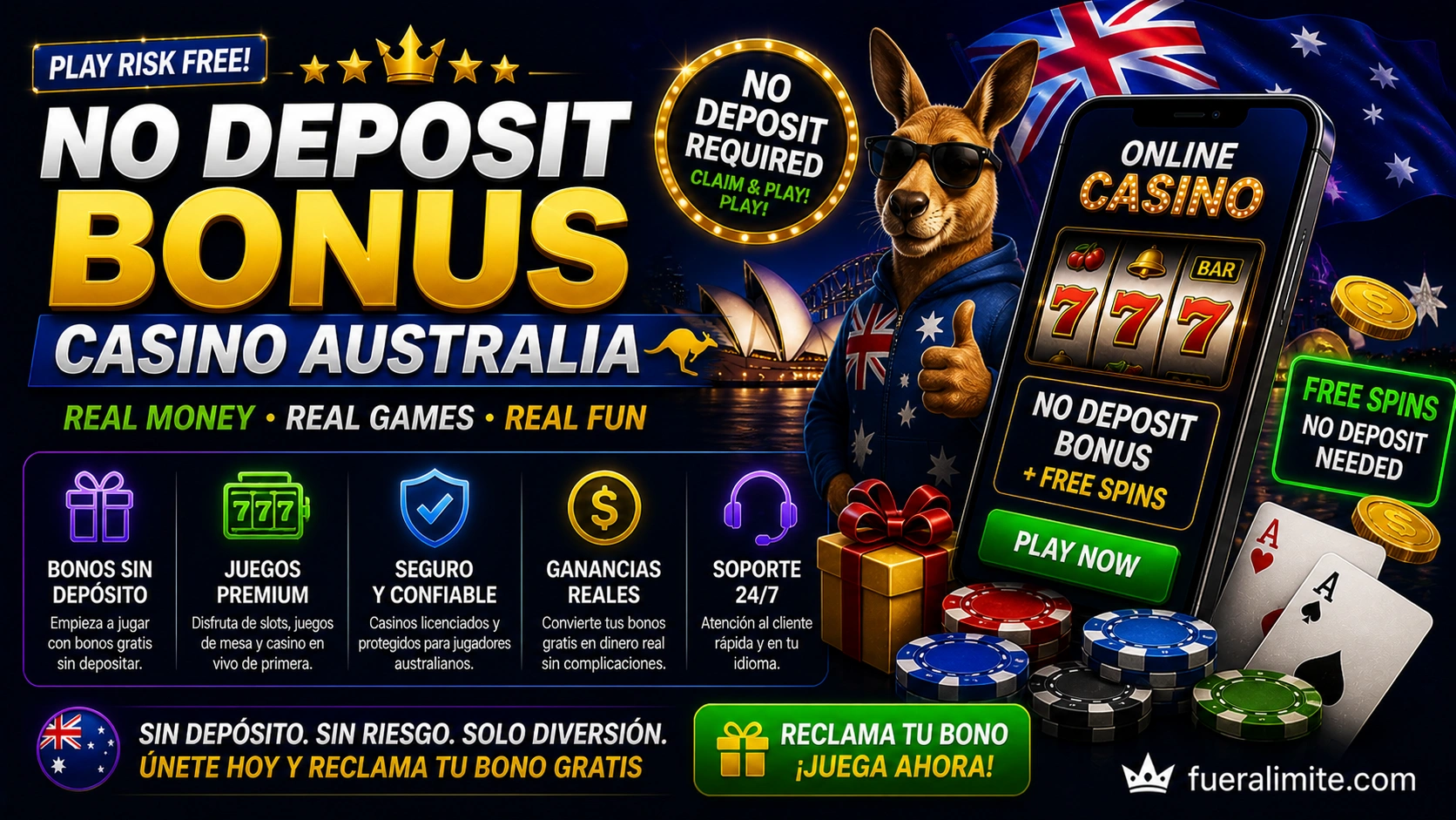 No Deposit Bonus Casino Australia No Deposit Bonus Casino Australia