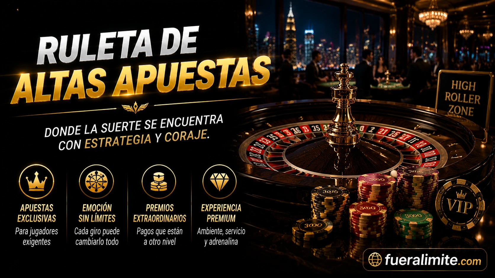 Ruleta de Altas Apuestas Ruleta de Altas Apuestas