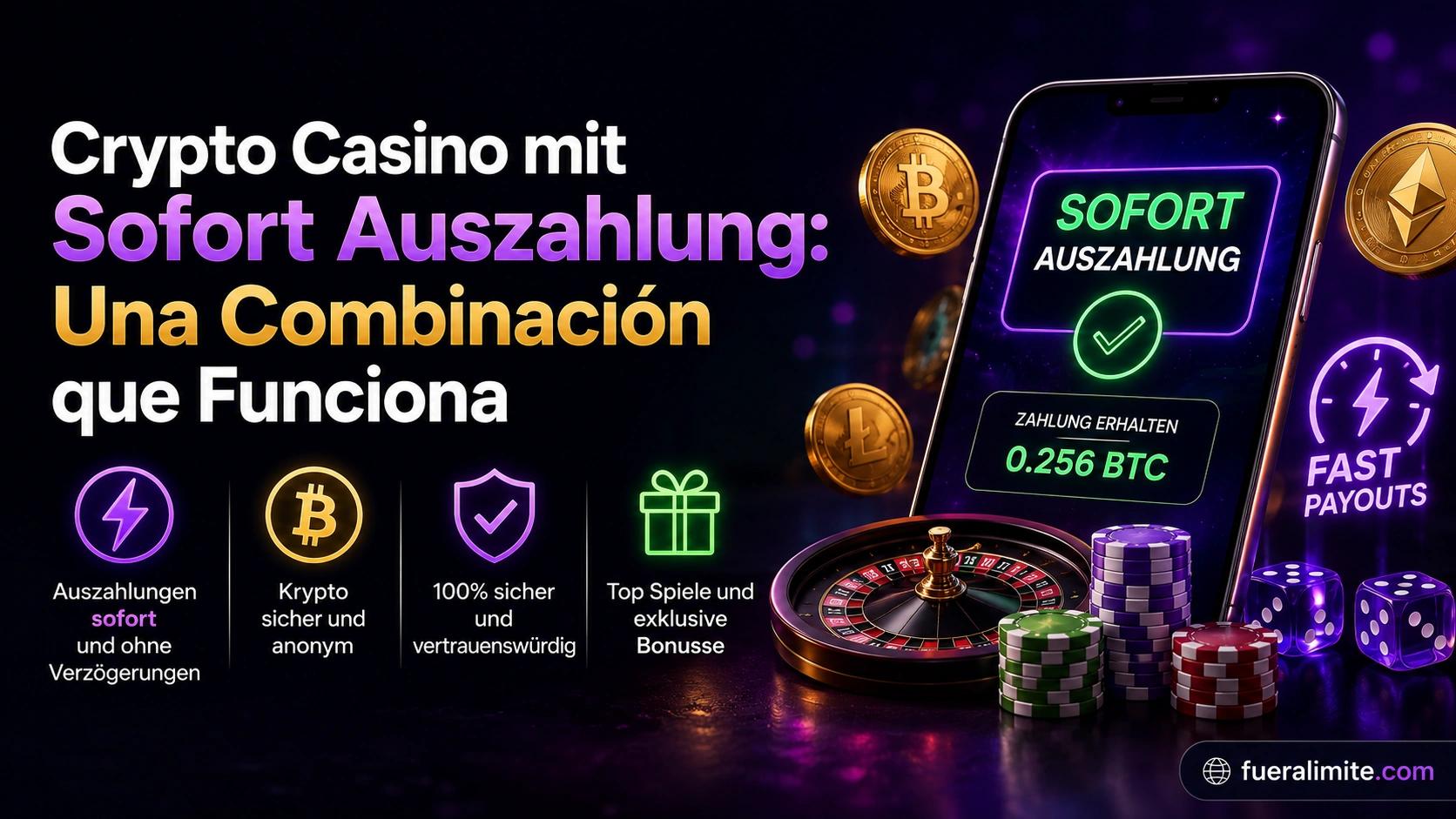 Crypto Casino mit Sofort Auszahlung: Una Combinación que Funciona