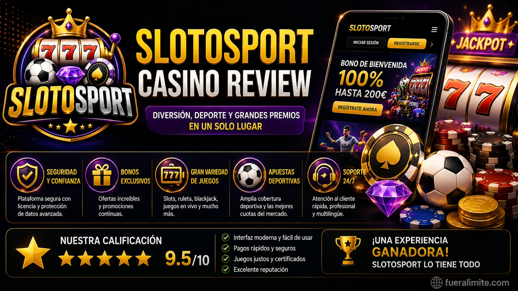 SLOTOSPORT Casino Review