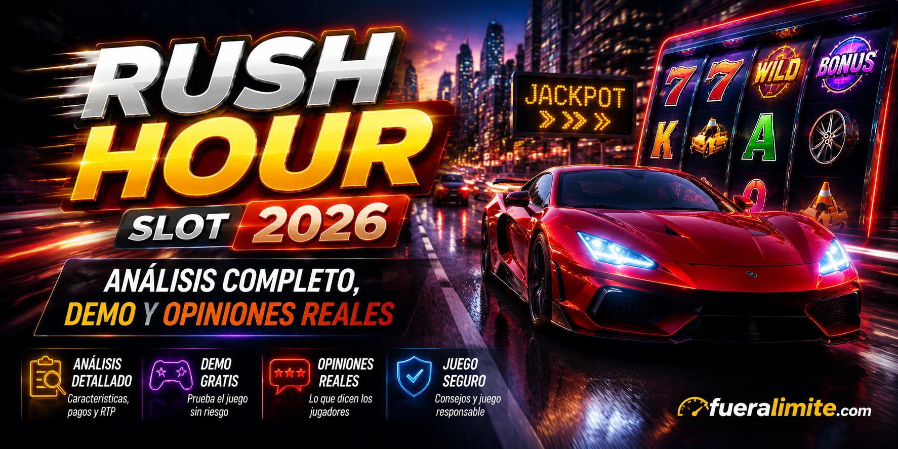 Rush Hour Slot 2026: Análisis Completo, Demo y Opiniones Reales