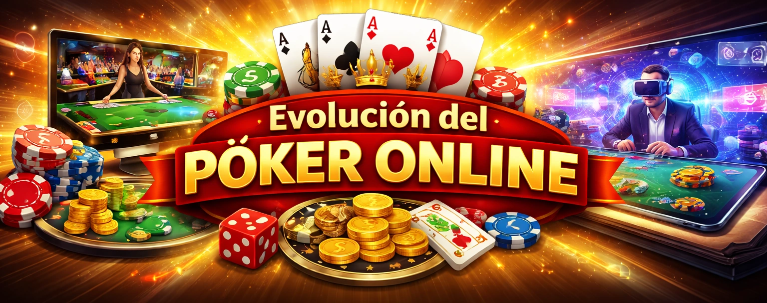 Evolución del póker online