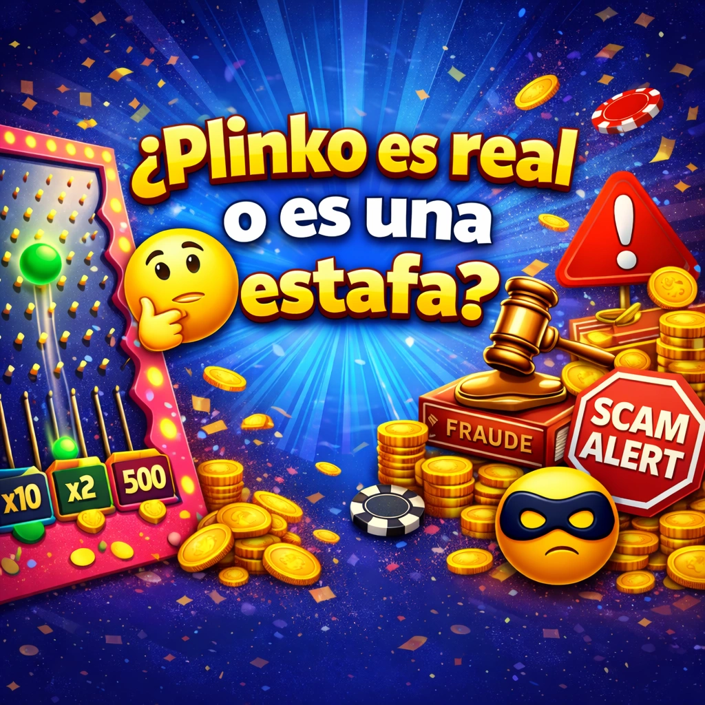 ¿Plinko es real o es una estafa? ¿Plinko es real o es una estafa?