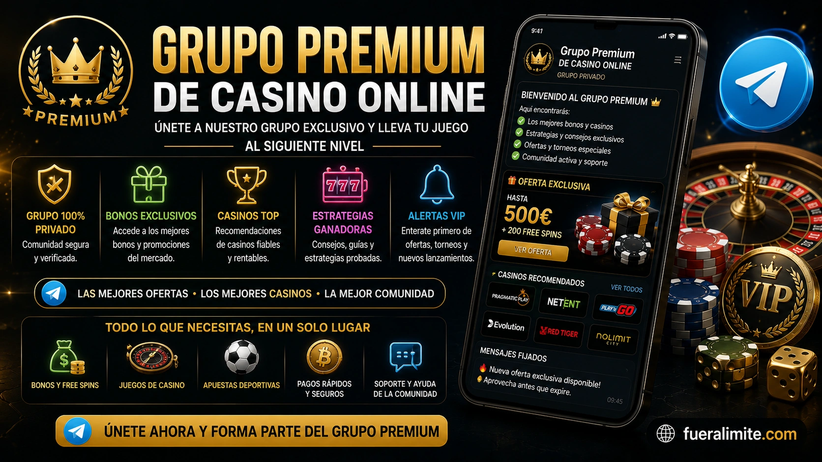 Grupo Premium de Casino Online Grupo Premium de Casino Online