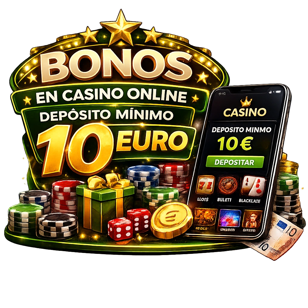 Bonos en casino online depósito mínimo 10 euro