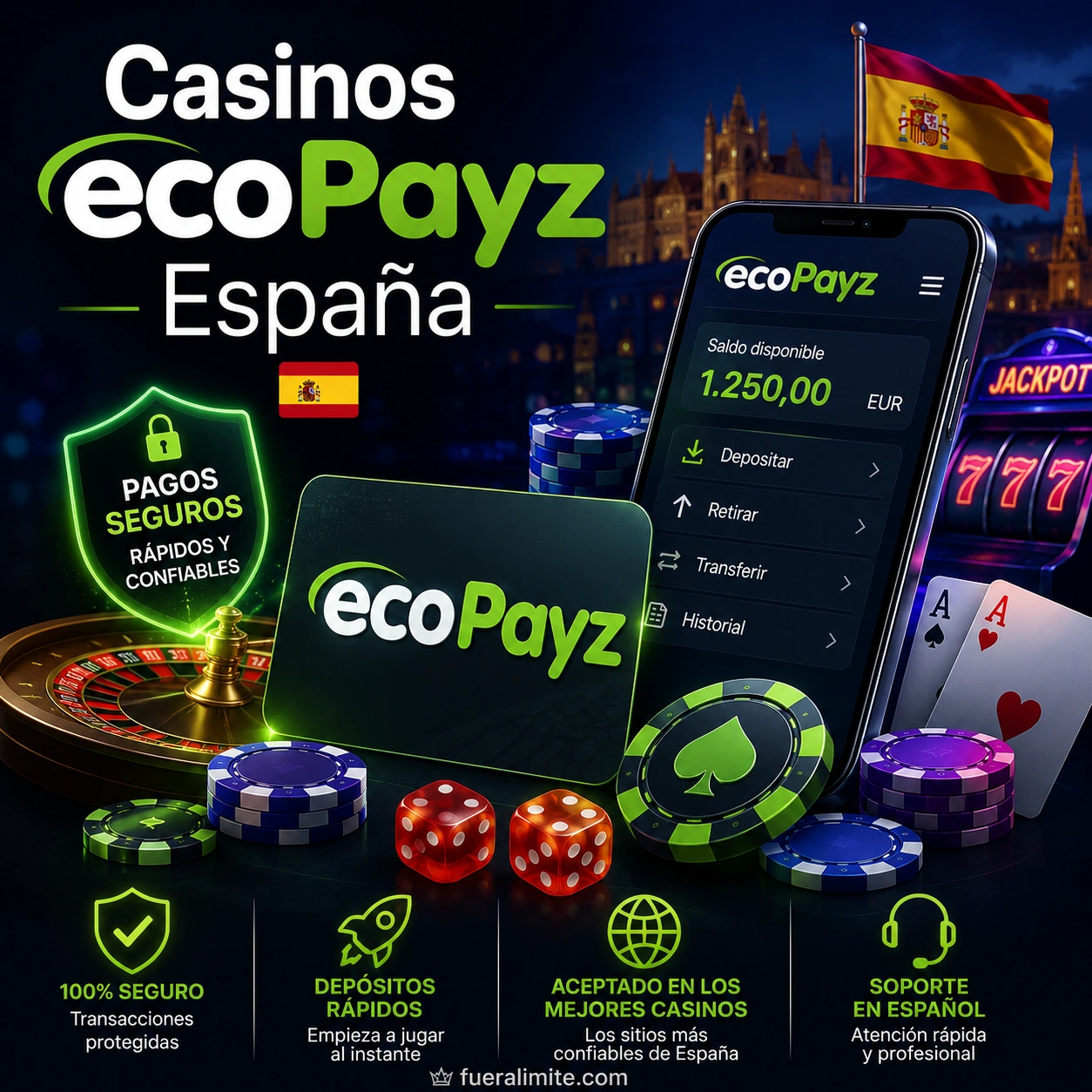 Casinos EcoPayz España 2026: Cómo Identificar los Mejores