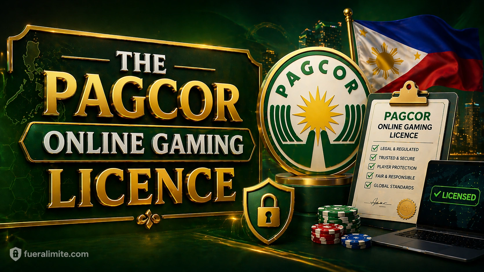 The PAGCOR Online Gaming Licence