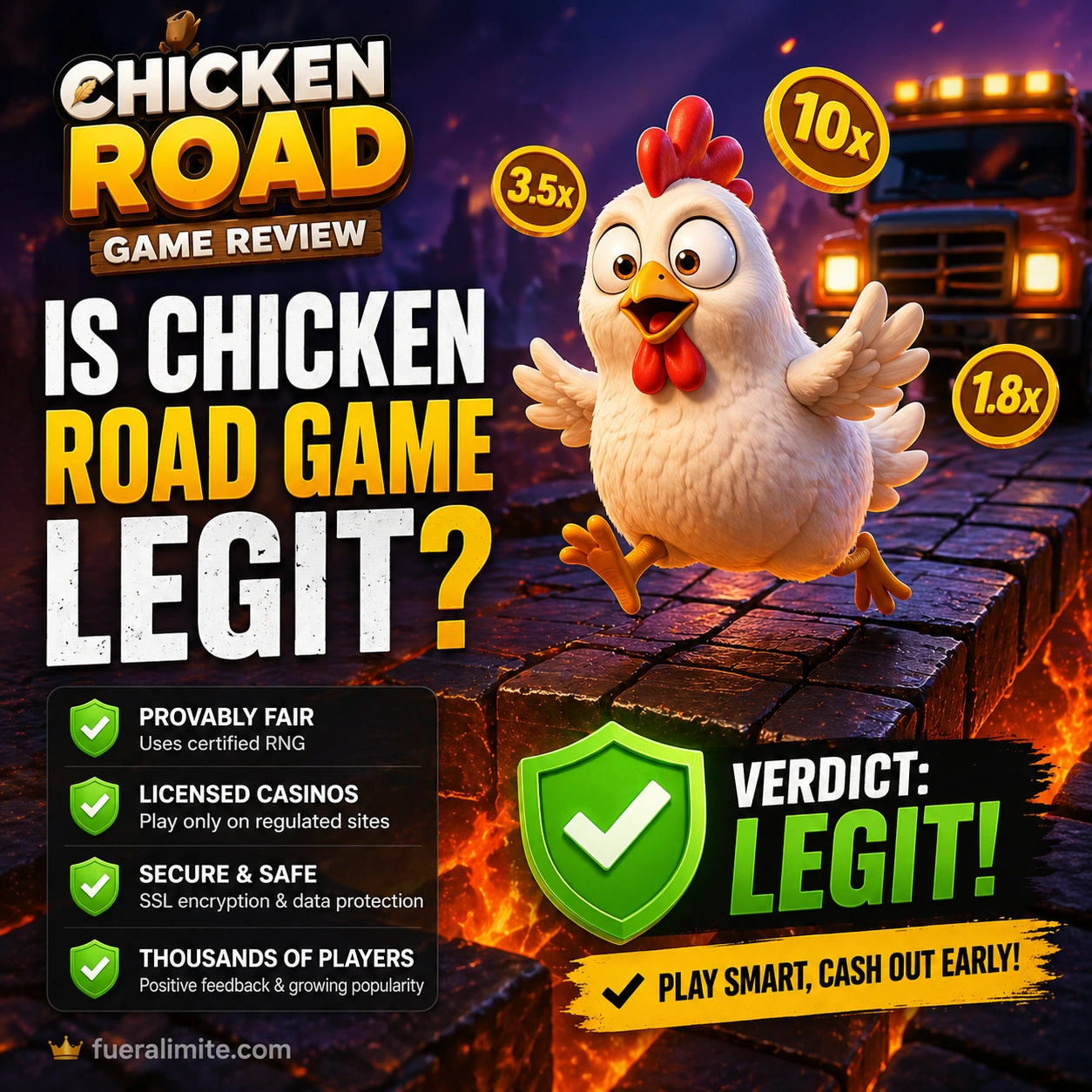 Is Chicken Road Game Legit? Is Chicken Road Game Legit?