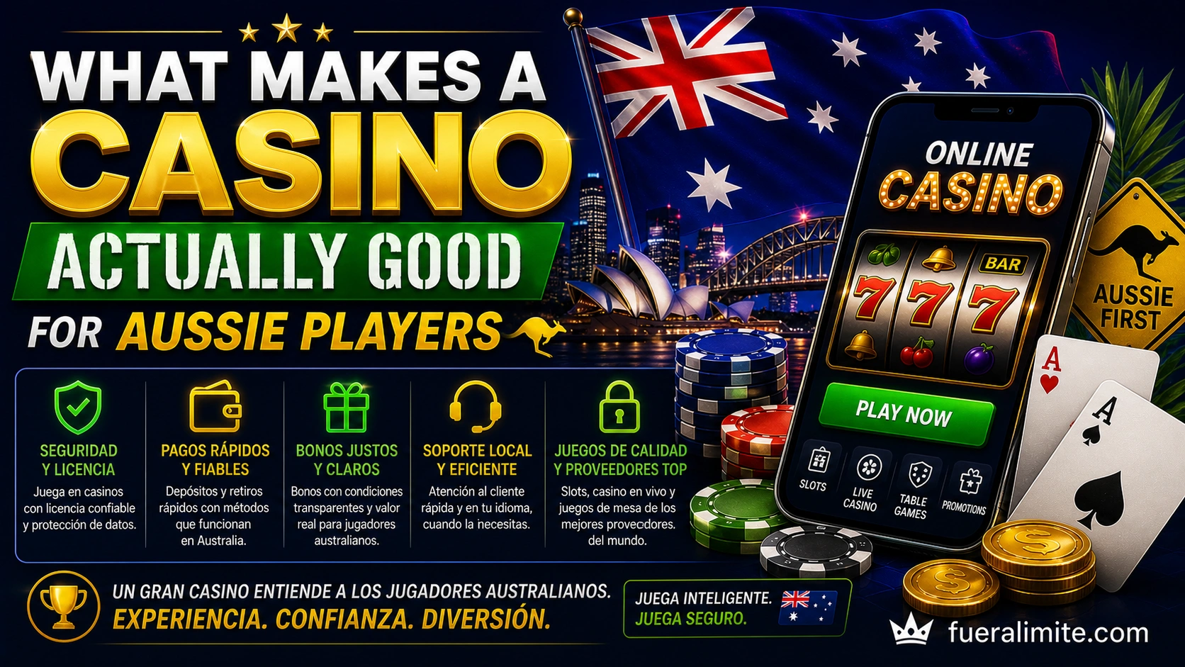 What Makes a Casino Actually Good for Aussie Players What Makes a Casino Actually Good for Aussie Players