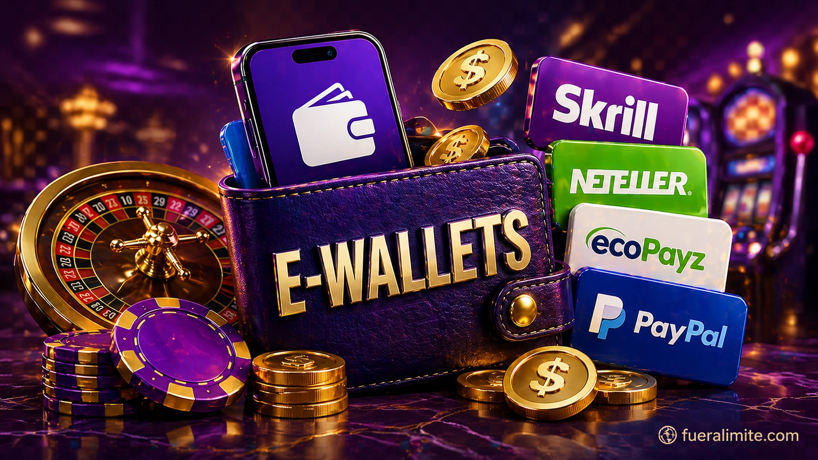 Los Mejores E-Wallets para Casinos Online
