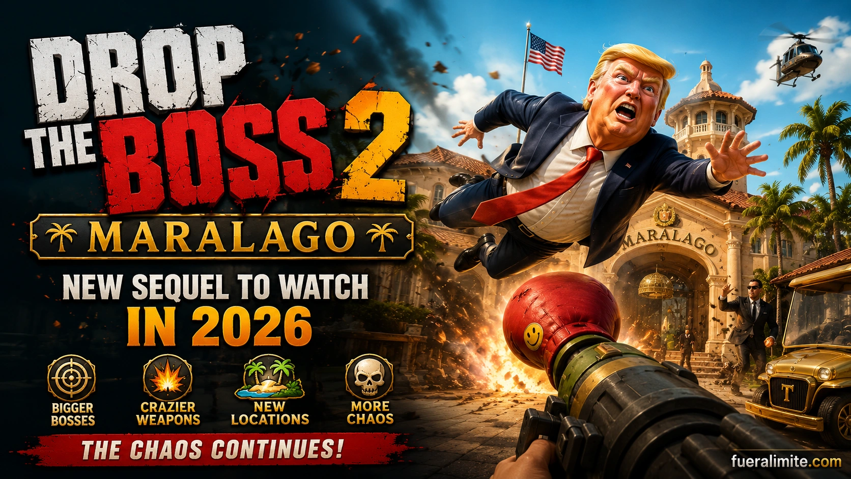 Drop the Boss 2: Maralago — New Sequel to Watch in 2026 Drop the Boss 2: Maralago — New Sequel to Watch in 2026