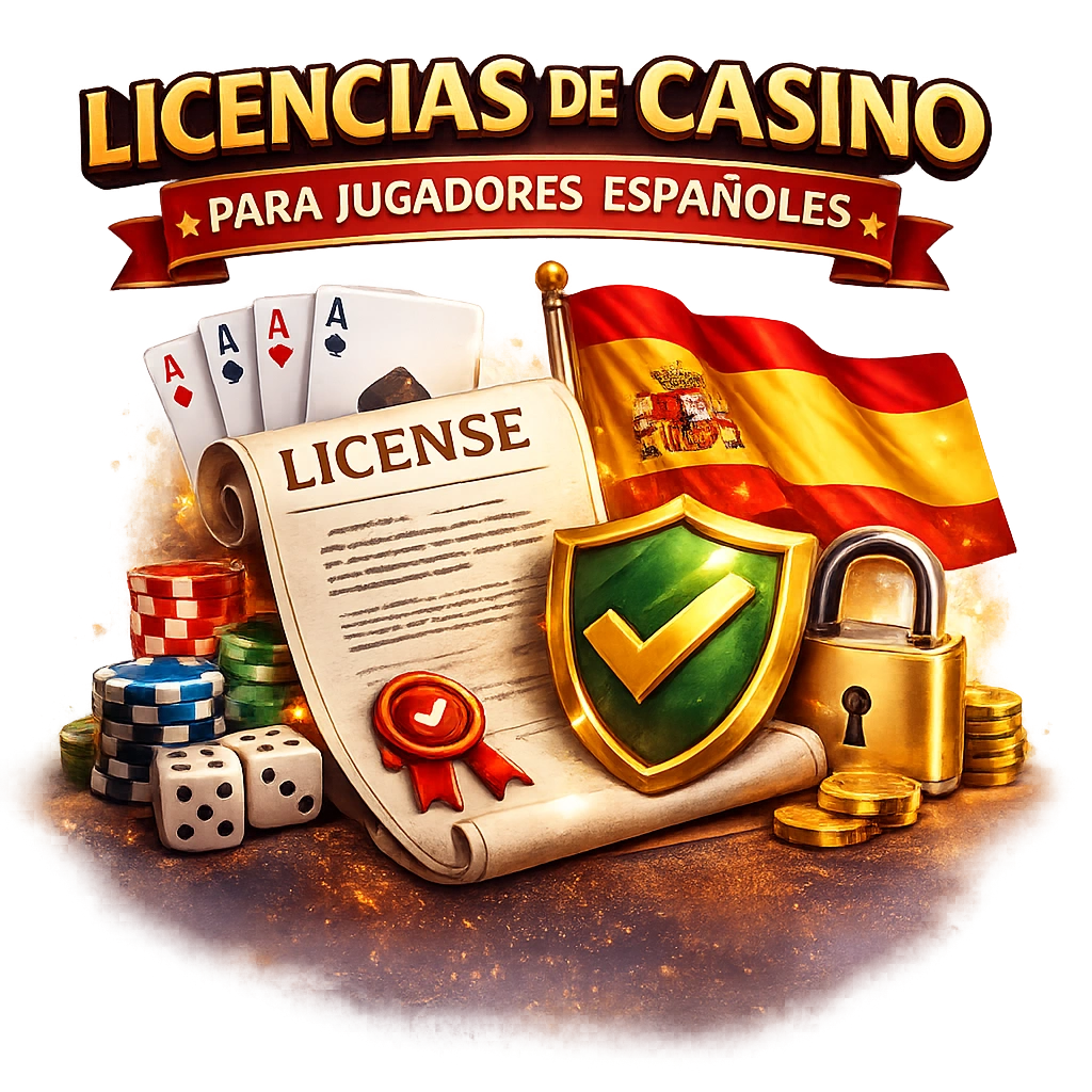 Licencias de Casino para Jugadores Españoles