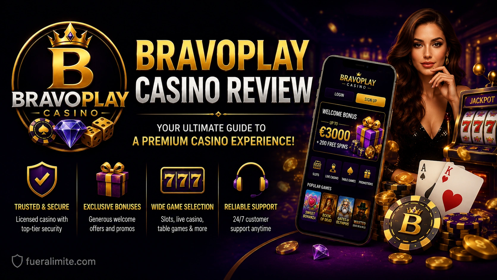 BravoPlay Casino Review