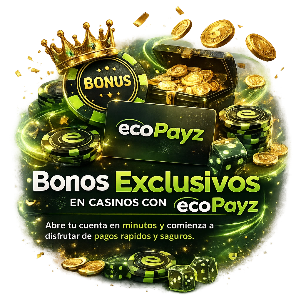 Bonos Exclusivos en Casinos con EcoPayz