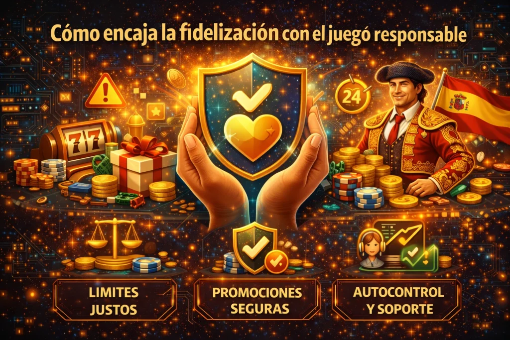Cómo encaja la fidelización con el juego responsable Cómo encaja la fidelización con el juego responsable