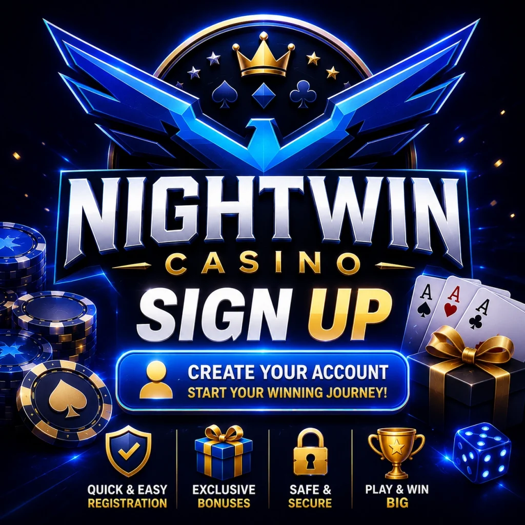 Nightwin Sign Up
