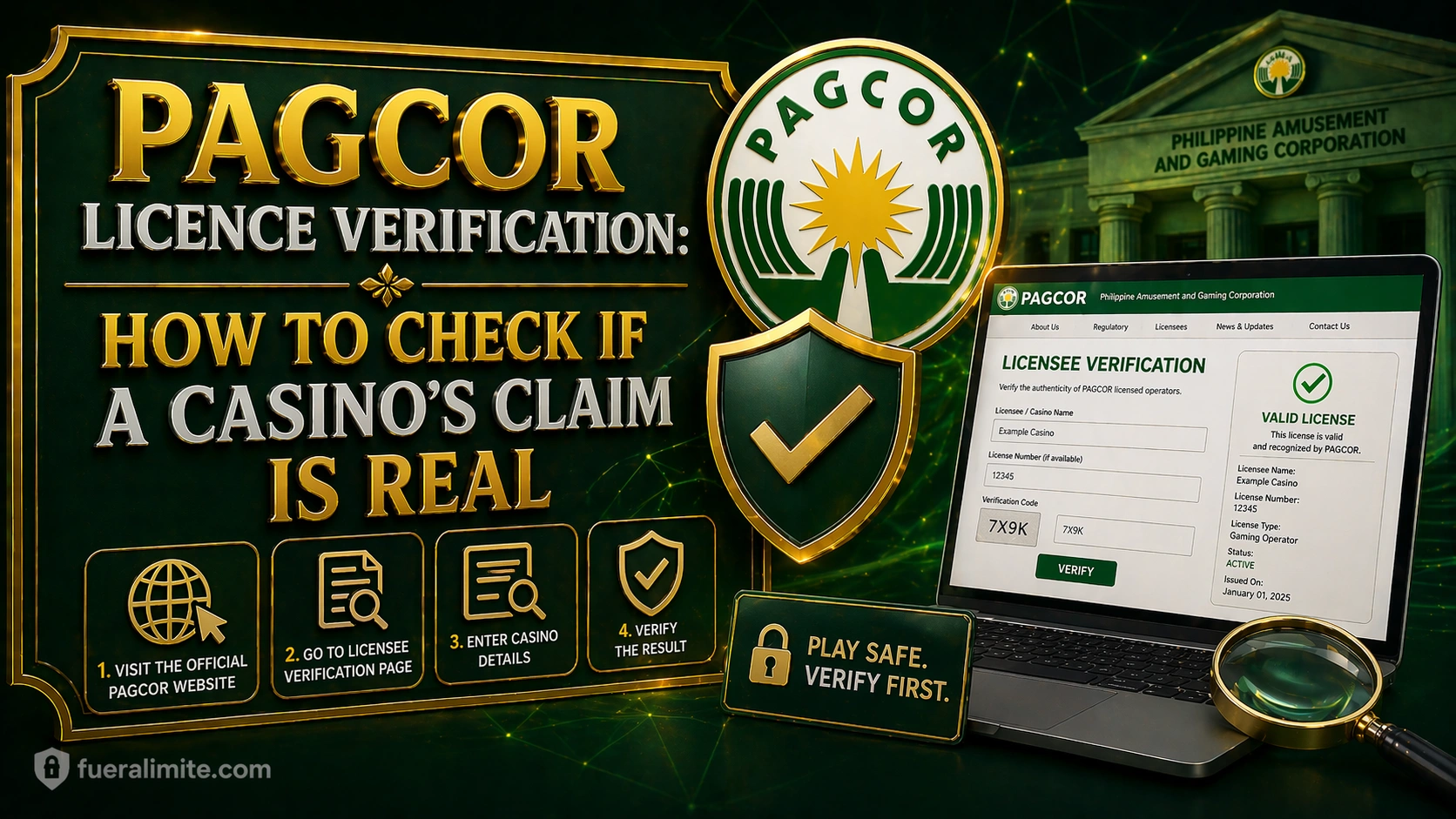 PAGCOR Licence Verification: How to Check If a Casino's Claim is Real