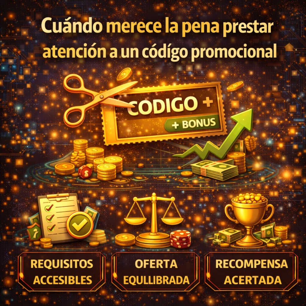 Cuándo merece la pena prestar atención a un código promocional Cuándo merece la pena prestar atención a un código promocional