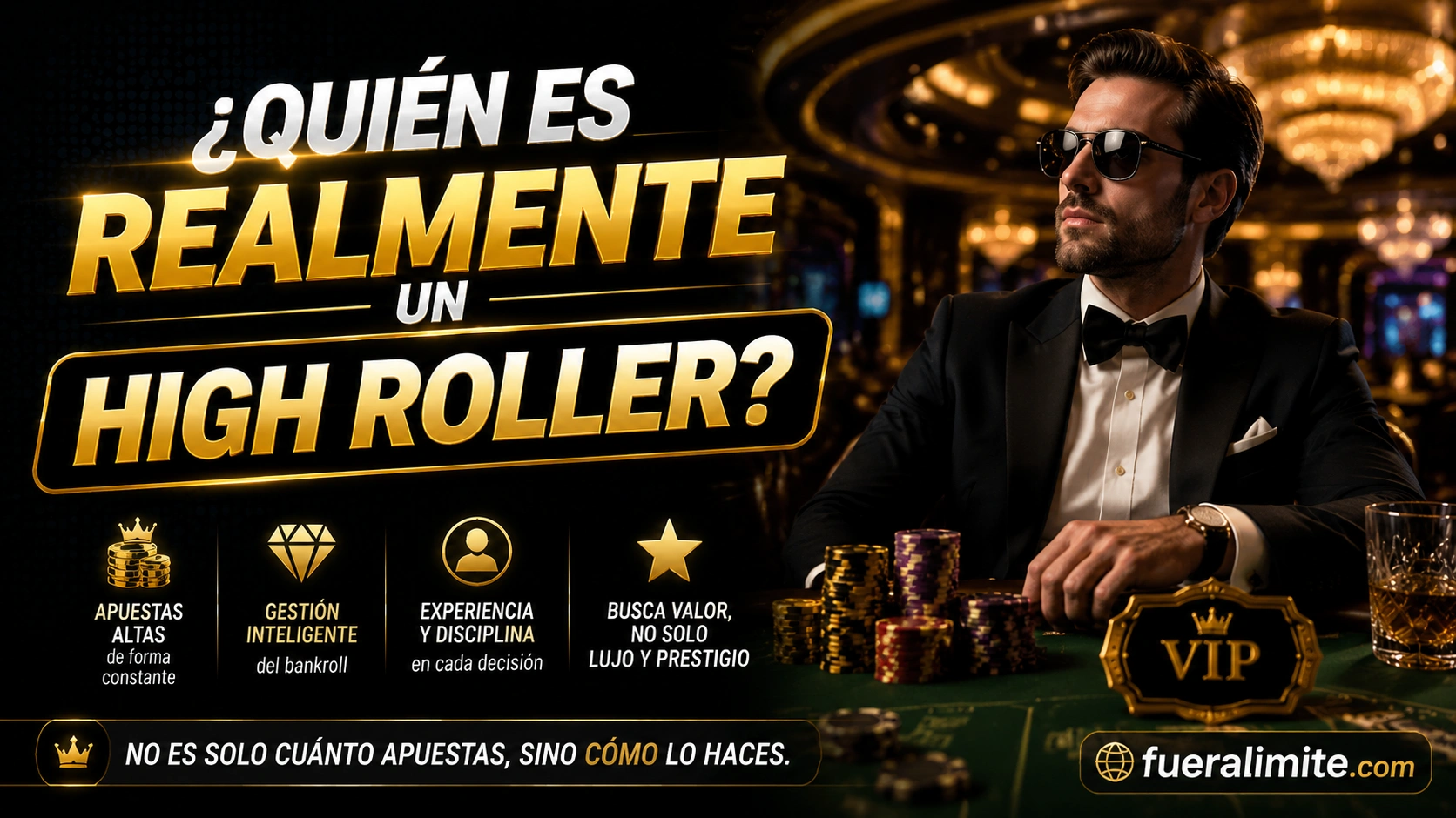 Quién Es Realmente un High Roller Quién Es Realmente un High Roller