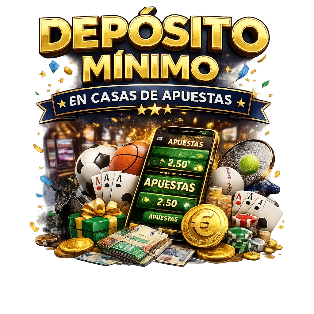 Depósito Mínimo en Casas de Apuestas