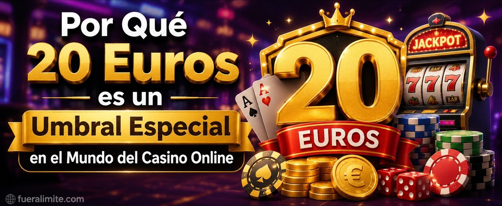 Por Qué 20 Euros es un Umbral Especial en el Mundo del Casino Online