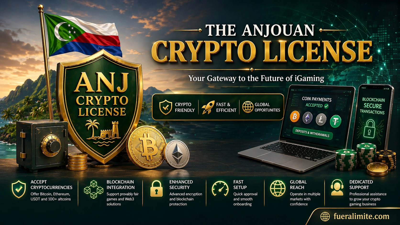 The Anjouan Crypto License