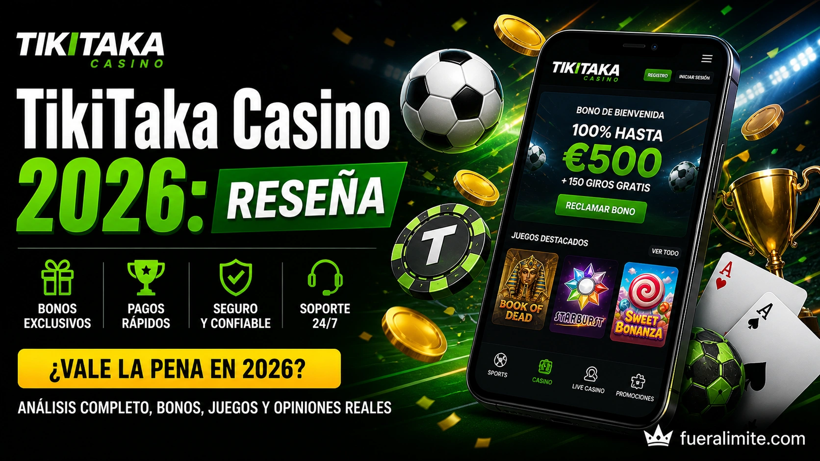Tikitaka Casino 2026: Mi Experiencia Real Después de Varias Semanas Jugando
