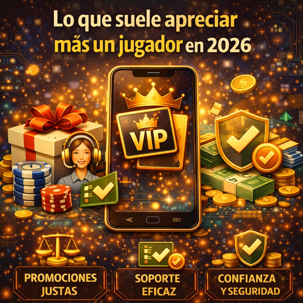 Lo que suele apreciar más un jugador en 2026 Lo que suele apreciar más un jugador en 2026