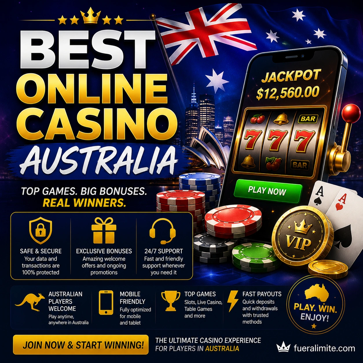 Best Online Casino Australia 2026: Top Sites for Real Money Play Best Online Casino Australia 2026: Top Sites for Real Money Play