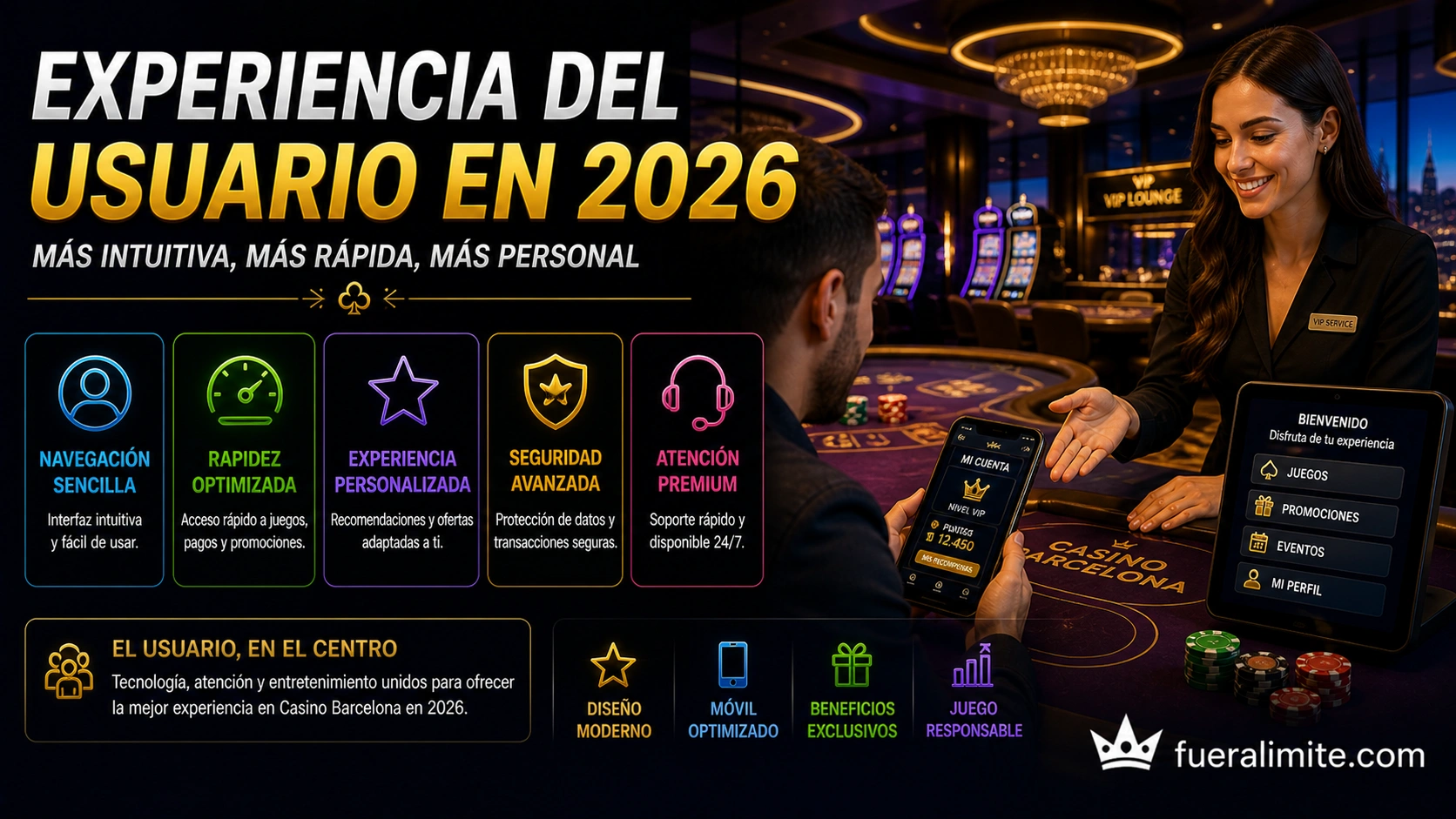 Experiencia del usuario en 2026 Experiencia del usuario en 2026
