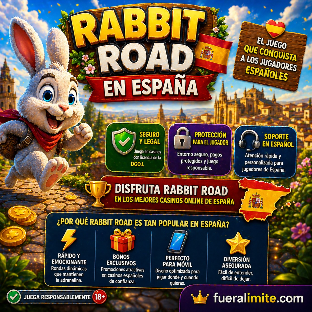 Rabbit Road en España