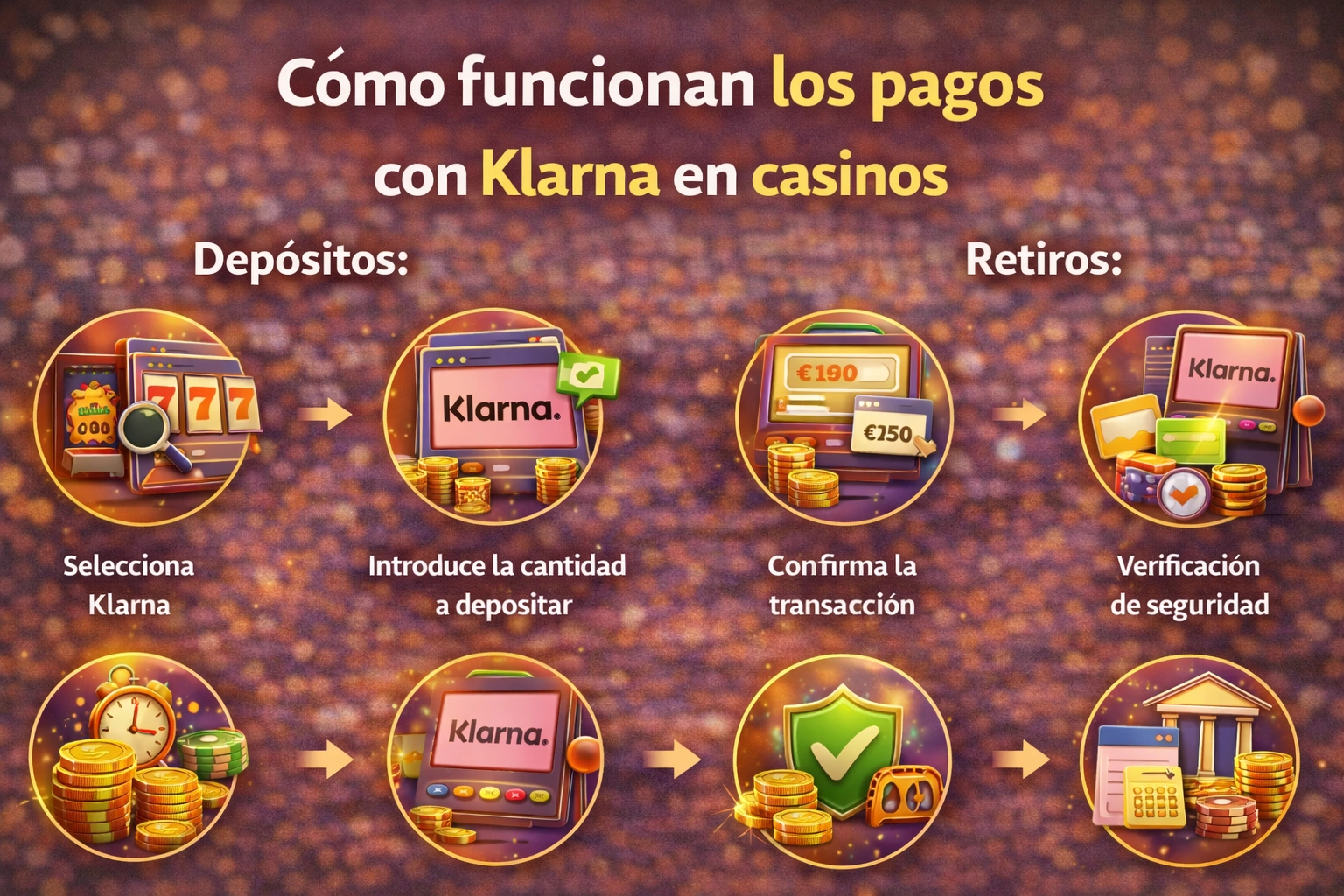 Cómo funcionan los pagos con Klarna en casinos Cómo funcionan los pagos con Klarna en casinos