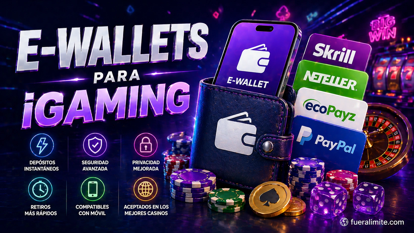 E-Wallets para iGaming