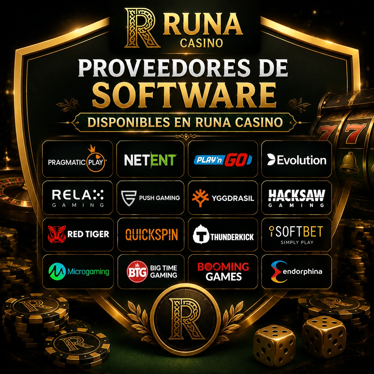 Catálogo de Juegos del Runa Casino en Línea Catálogo de Juegos del Runa Casino en Línea