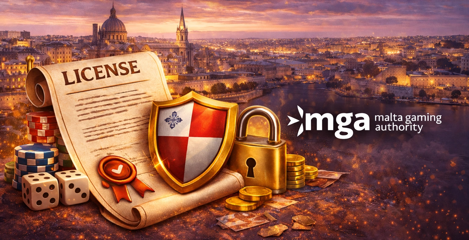 Licencia MGA — Malta Gaming Authority