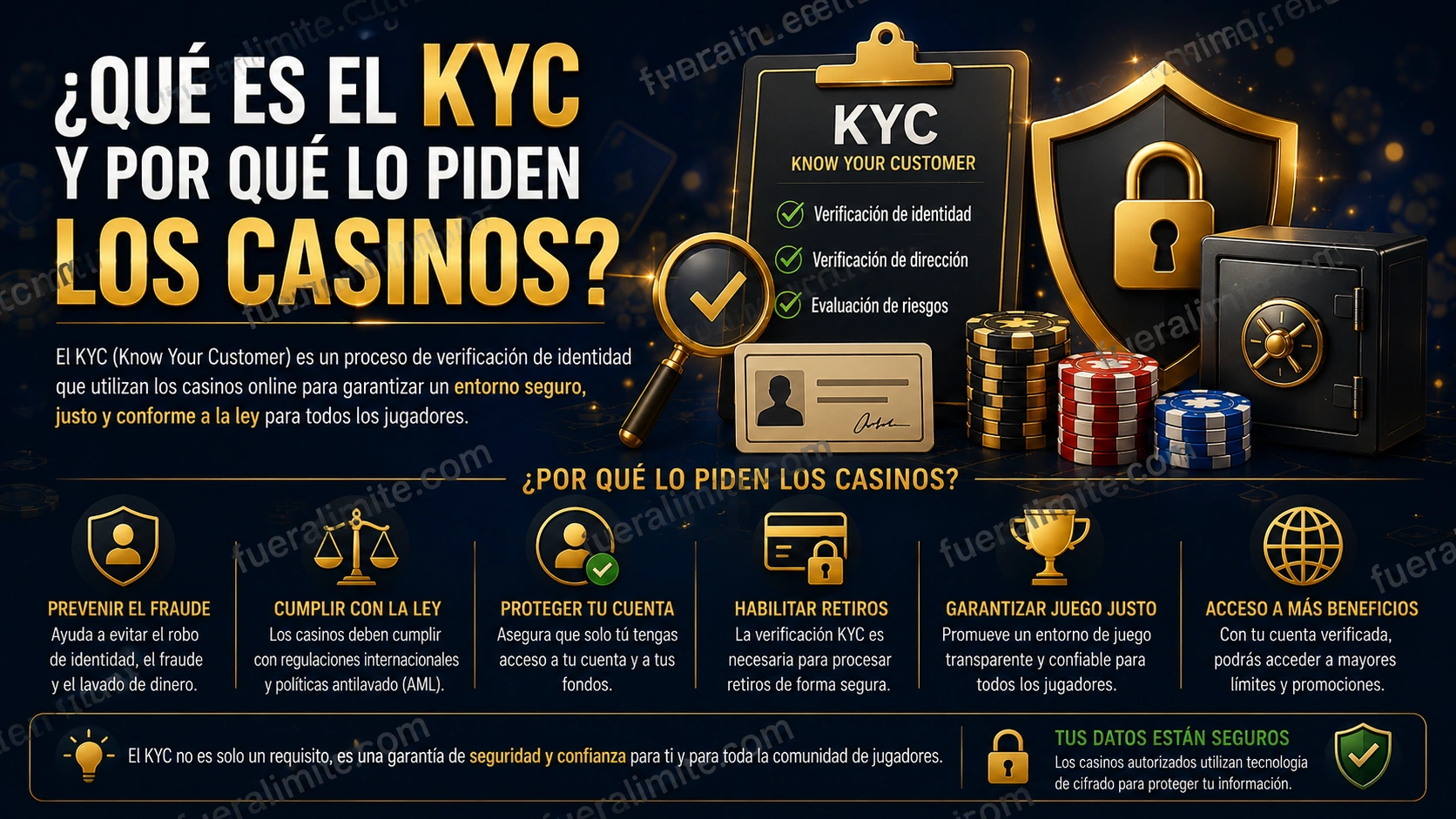 ¿Qué es el KYC y Por Qué lo Piden los Casinos?
