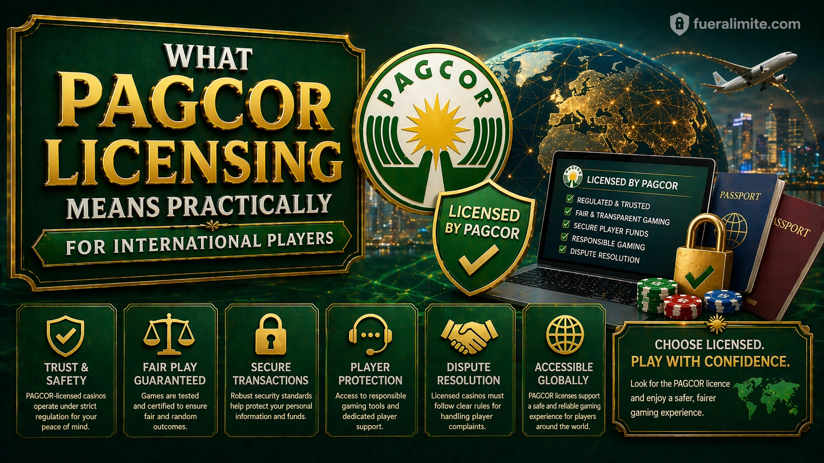 What PAGCOR Licensing Means Practically for International Players