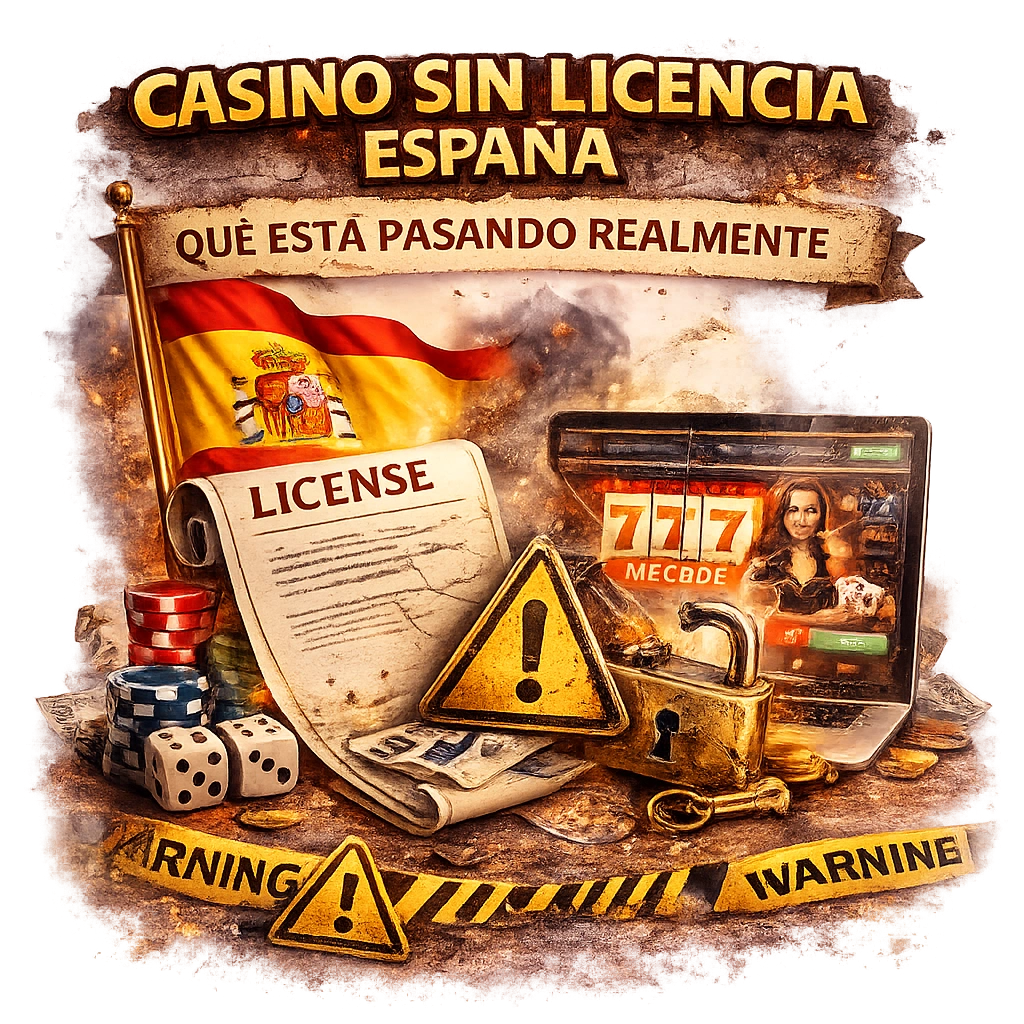 Casino Sin Licencia España: Qué Está Pasando Realmente