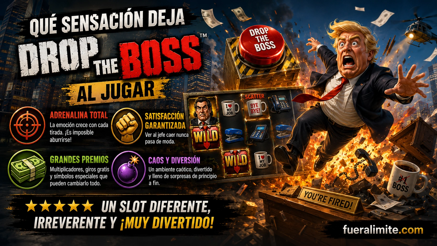 Qué Sensación Deja Drop the Boss al Jugar Qué Sensación Deja Drop the Boss al Jugar