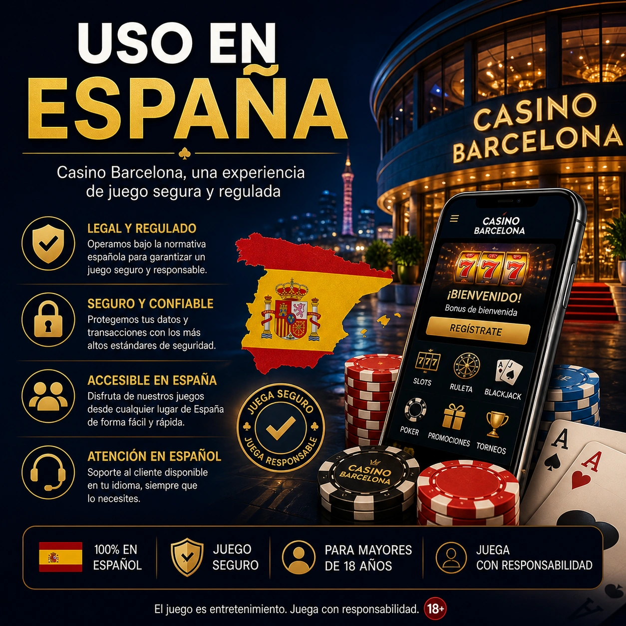 Uso en España Uso en España
