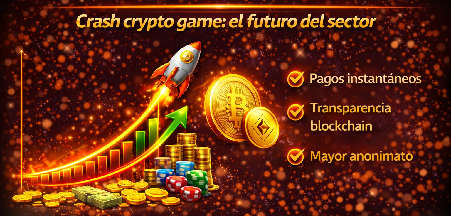 Crash crypto game: el futuro del sector Crash crypto game: el futuro del sector