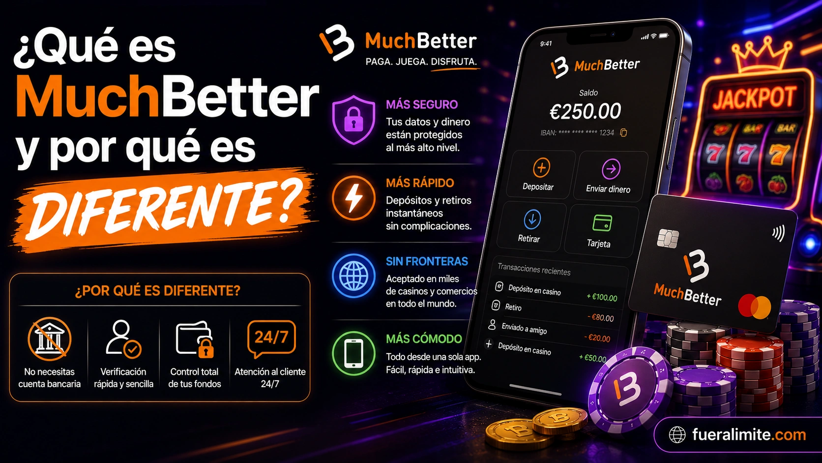 ¿Qué es MuchBetter y por qué es diferente?