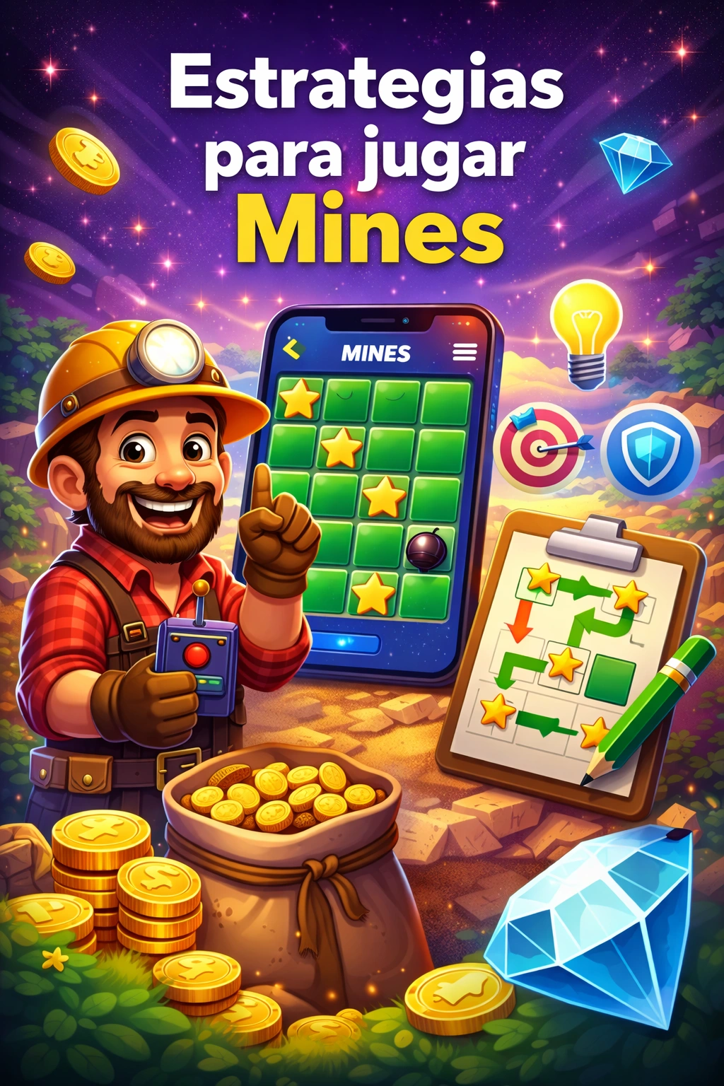 Estrategias para jugar Mines Estrategias para jugar Mines