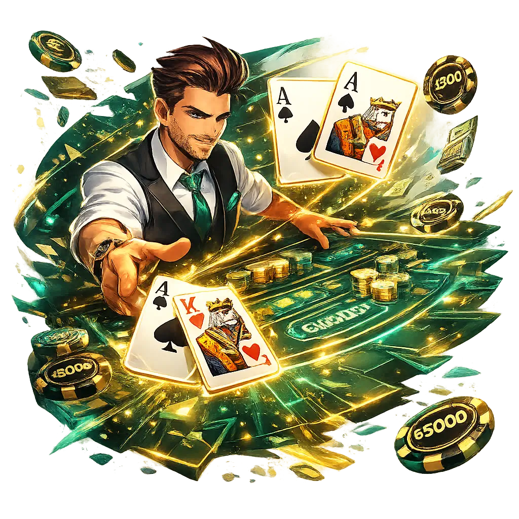 Blackjack con límites elevados