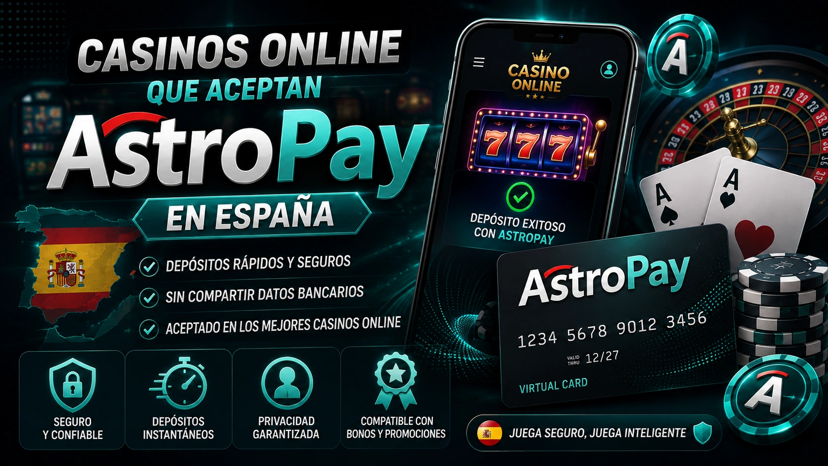 Casinos Online que Aceptan AstroPay en España Casinos Online que Aceptan AstroPay en España