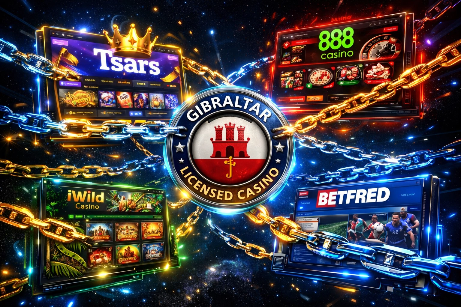 Casinos que Utilizan la Licencia de Gibraltar: Opciones Destacadas en 2026