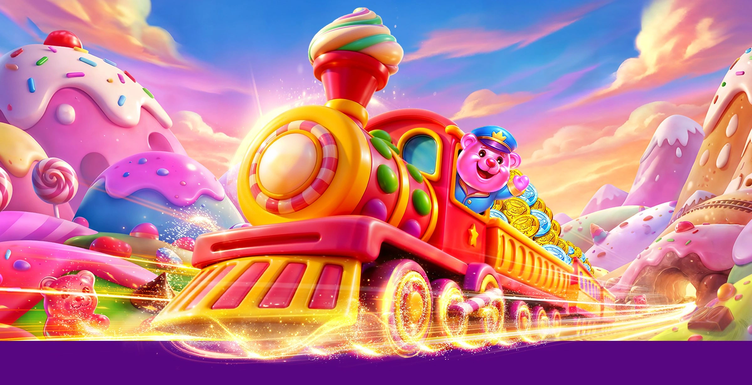 Descubre Jelly Express Slot: El Tren Más Dulce de 2026 🍬🚂