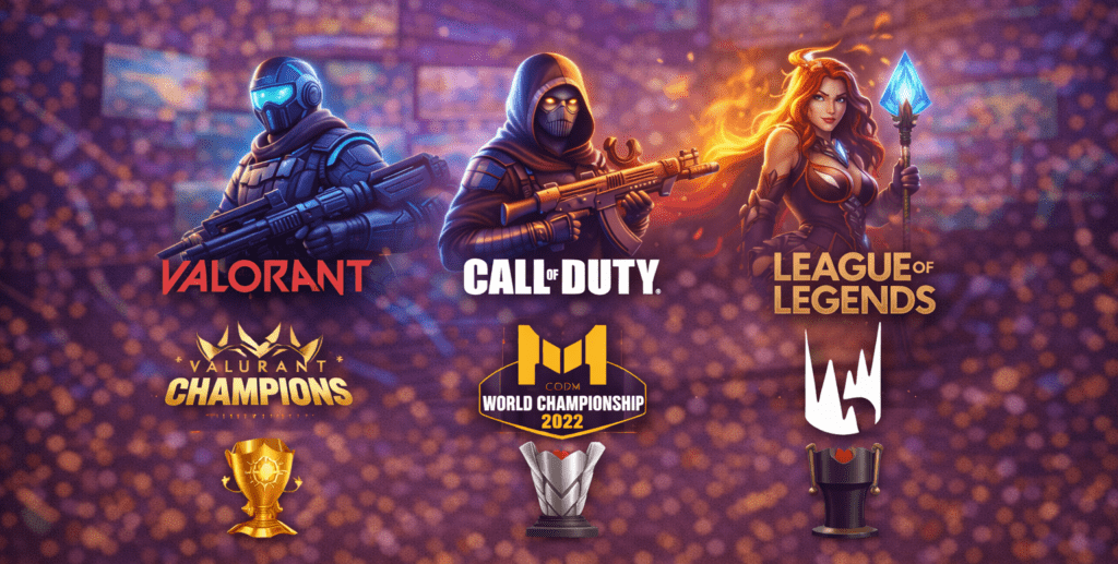 Juegos y Torneos que Marcan la Diferencia en eSports