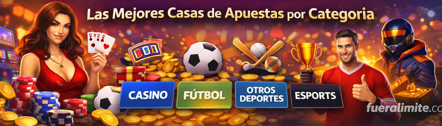 Las Mejores Casas de Apuestas por Categoría